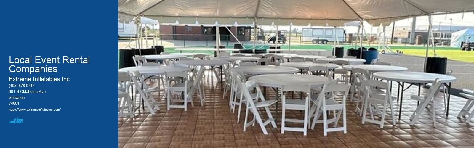 Local Event Rental Companies