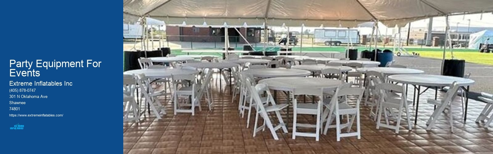 Party Equipment For Events