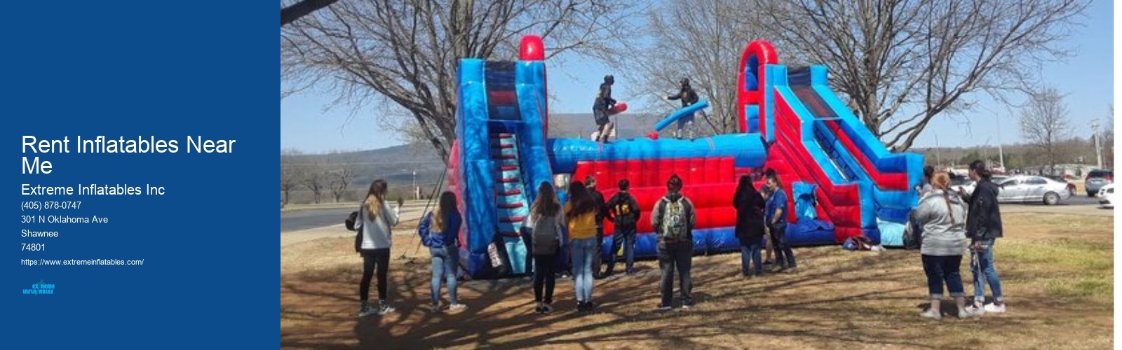 Rent Inflatables Near Me