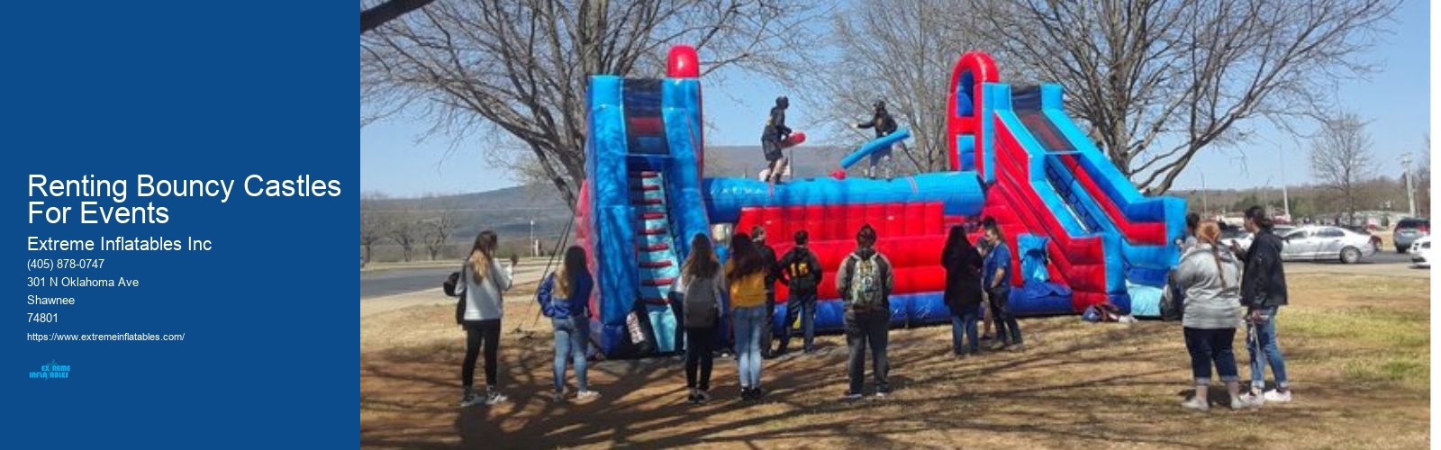 Renting Bouncy Castles For Events